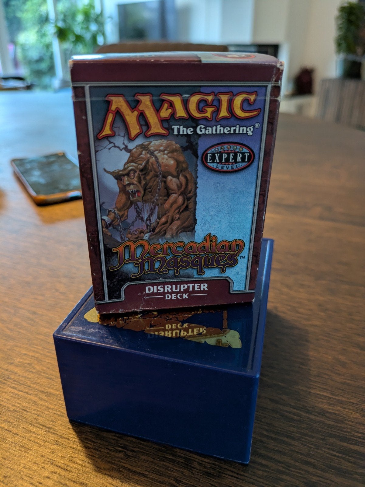 Magic: The Gathering Mercadian Masques Disrupter Deck, Ophalen of Verzenden, Zo goed als nieuw, Speeldeck, Foil