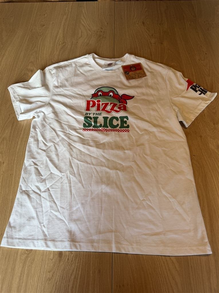 Teenage Mutant Ninja Turtles Pizza Hut T-Shirt Maat S, Ophalen of Verzenden, Zo goed als nieuw