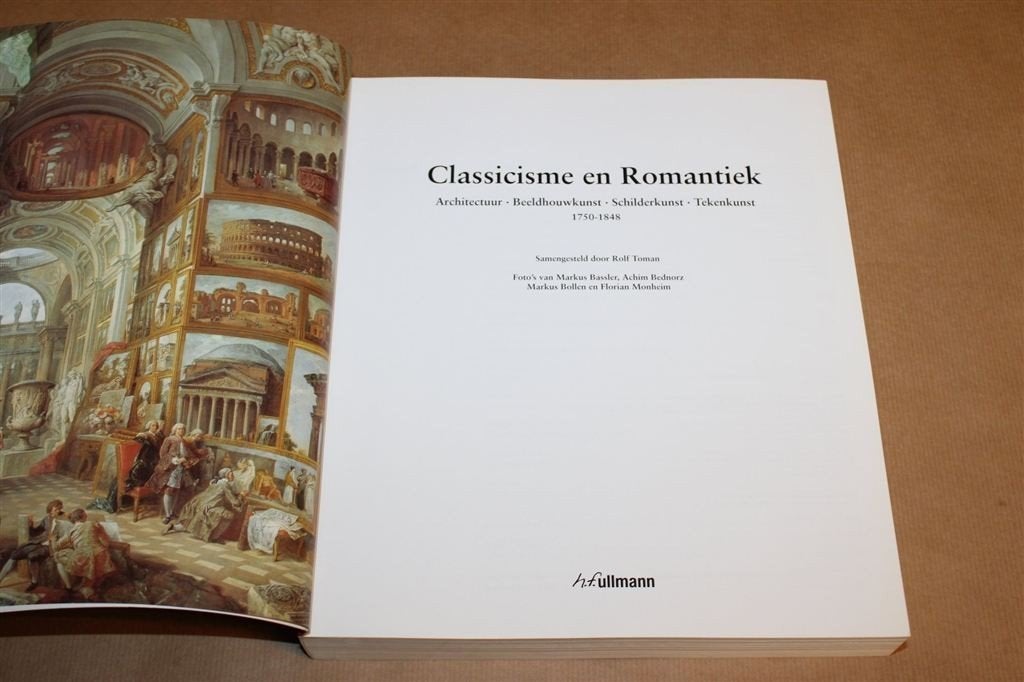 Classicisme en Romantiek — Kunst en Architectuur 1750-1848, Ophalen of Verzenden, Zo goed als nieuw, Overige onderwerpen