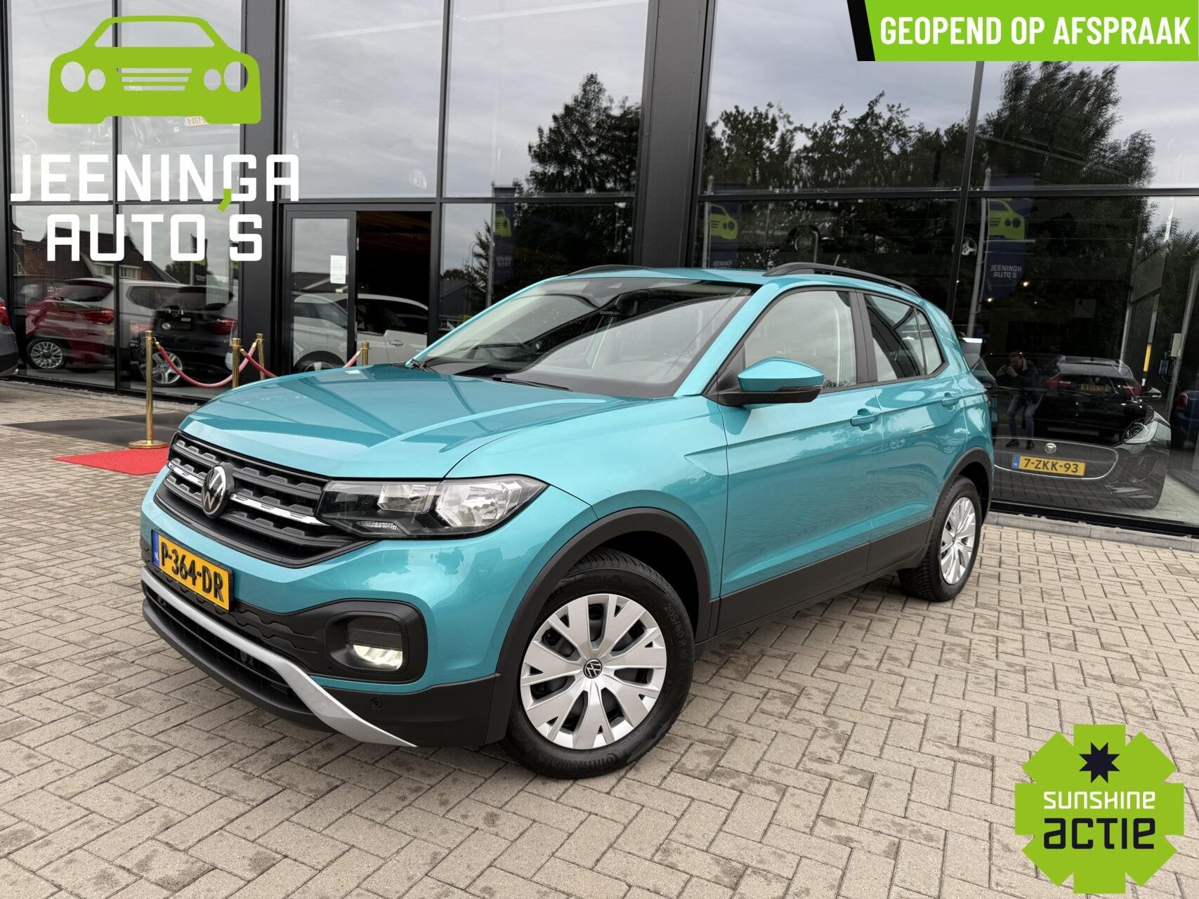 Volkswagen T-Cross 1.0 TSI Life|AppleCarPlay|PDC|Navi, Auto's, Voorwielaandrijving, Gebruikt, 95 pk, Bedrijf