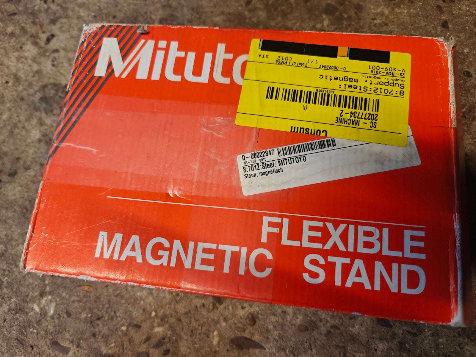 Mitutoyo Flexible Magnetic Stand 7012-10 - Nieuw in doos, Doe-het-zelf en Verbouw, Ophalen of Verzenden, Nieuw, Overige typen