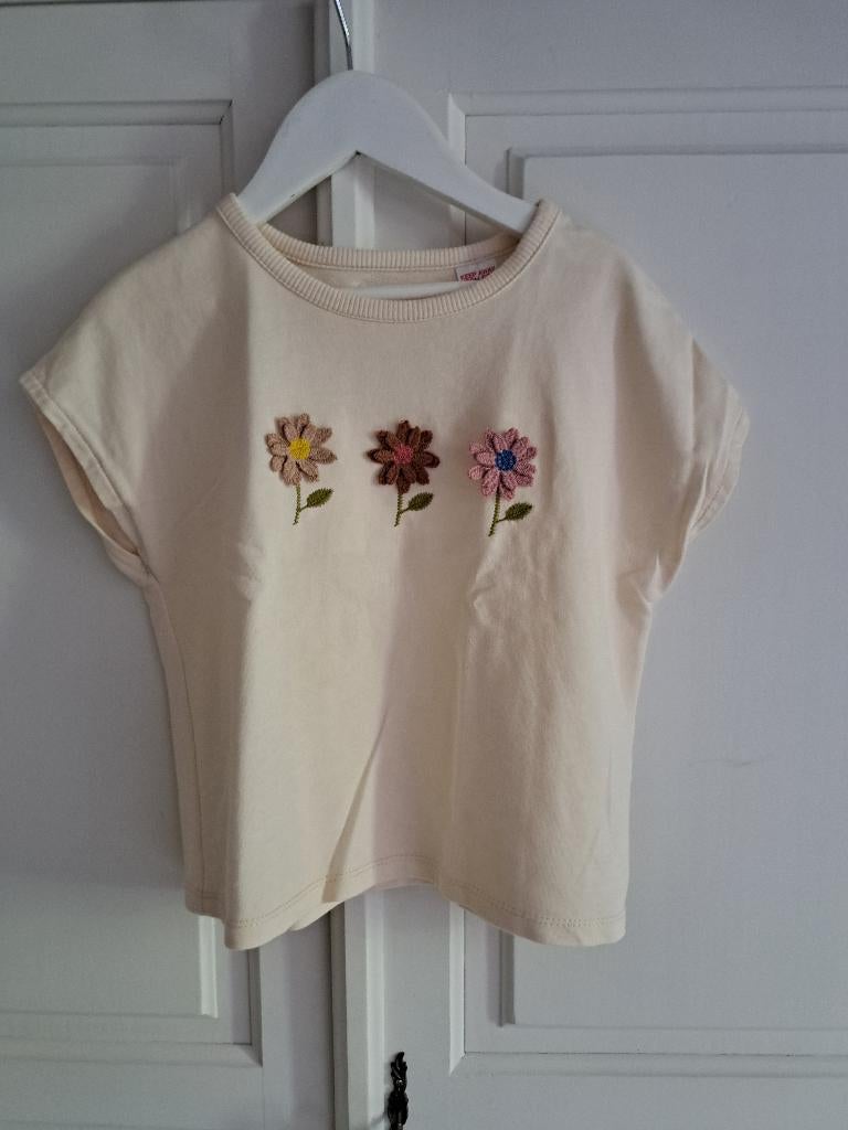 t-shirt (Zara), Kinderen en Baby's, Meisje, Ophalen of Verzenden, Zo goed als nieuw, Zara
