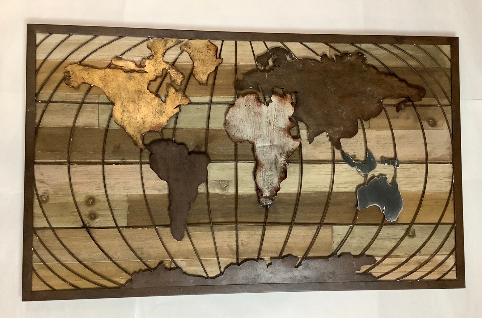 Marco Wereldkaart Wanddecoratie, Ophalen, Zo goed als nieuw