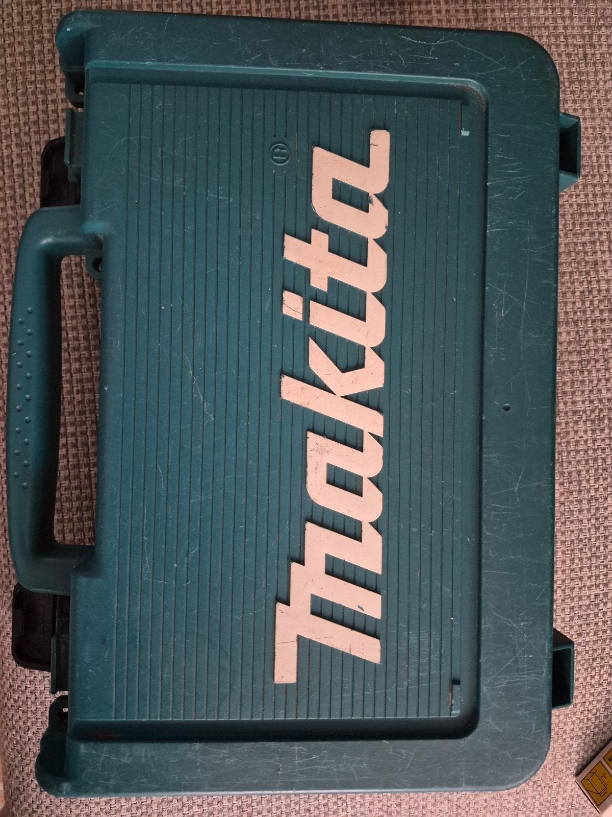 Makita koffer en DC10WA Oplader voor Li-ion 7.2V-10.8V accu', Ophalen of Verzenden, Gebruikt, Overige typen