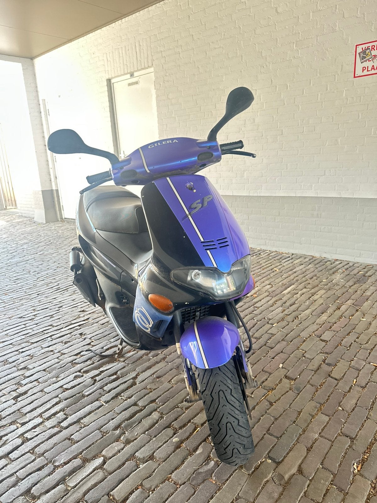 Gilera runner 50cc SP dd violet  . Nette staat !, Ophalen of Verzenden, Zo goed als nieuw, Tweetakt, Gilera