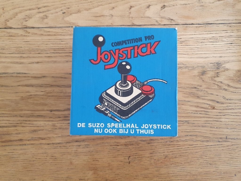 Suzo Competition Pro Joystick, Verzenden, Zo goed als nieuw, Sport, 3 spelers of meer