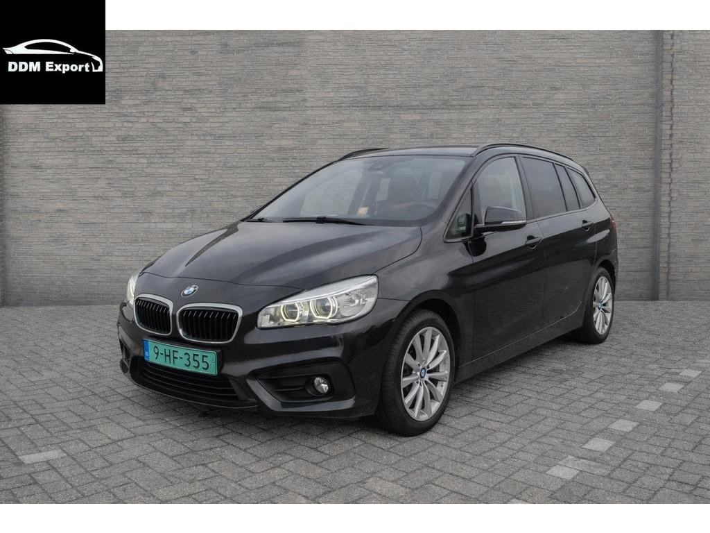 BMW 2 Serie Gran Tourer 216d High Executive | Clima | Leder, Auto's, Voorwielaandrijving, 745 kg, Gebruikt, Euro 6