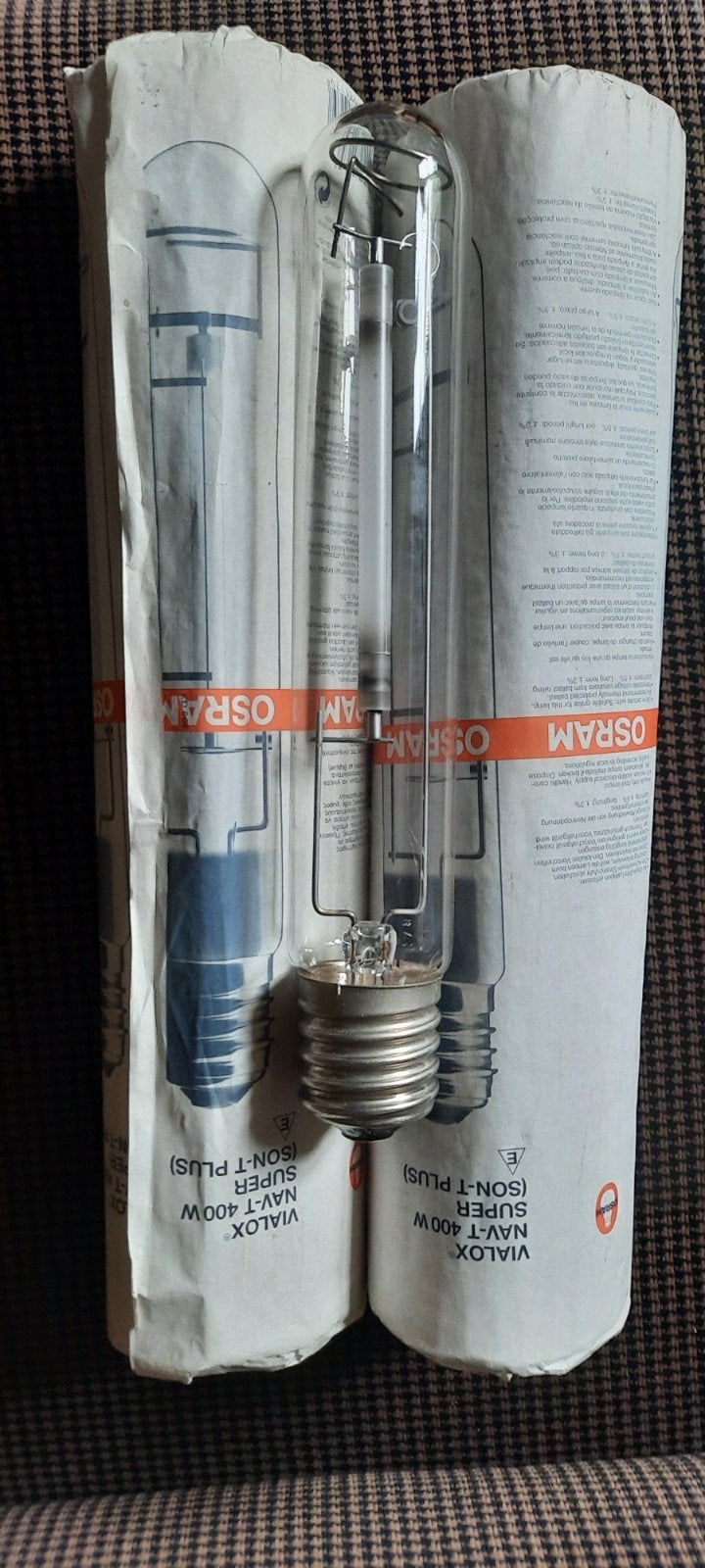 Osram Vialox NAV-T 400W Super (SON-T Plus) Kweeklampen, Ophalen