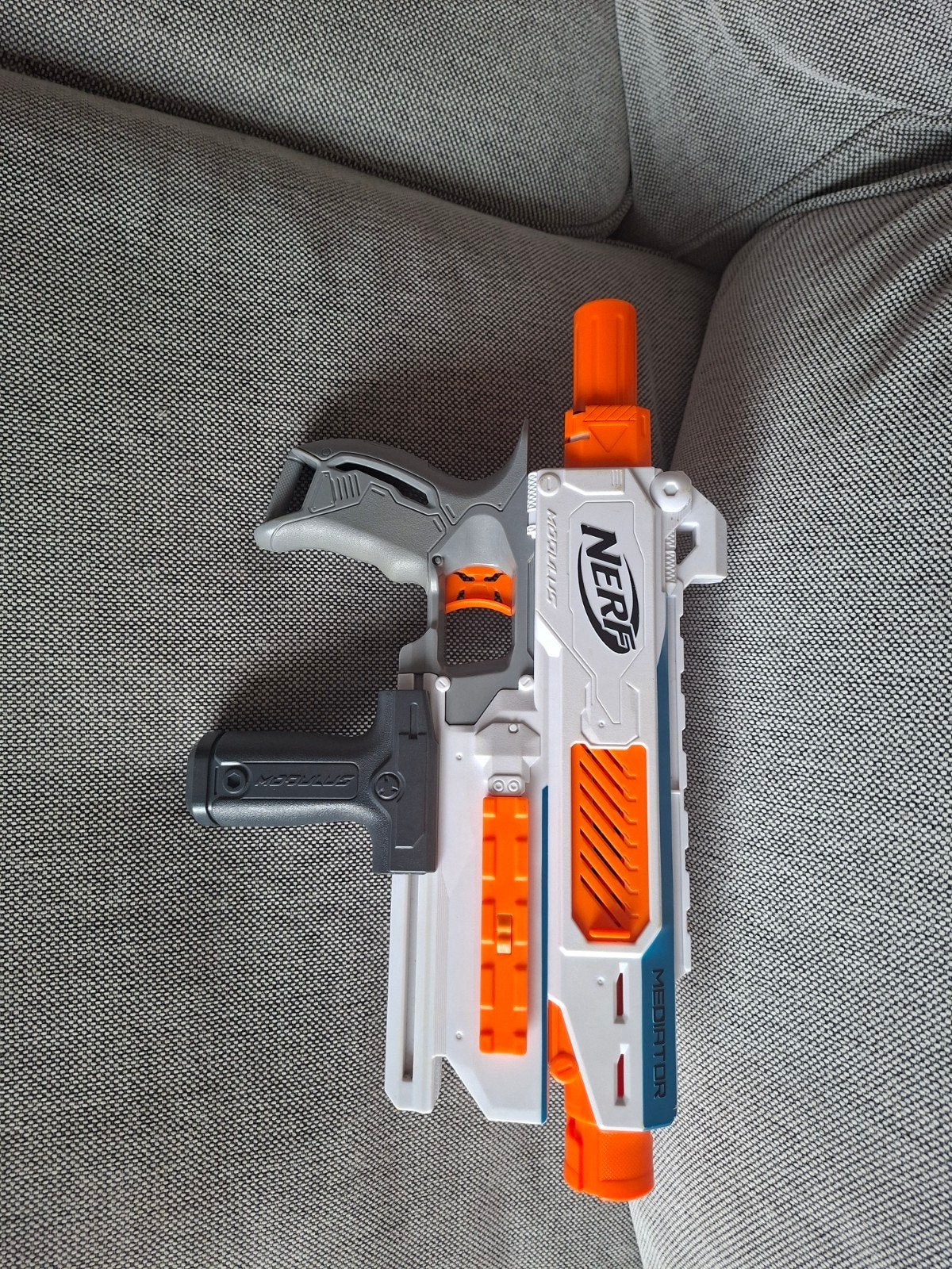 nerf, Ophalen, Gebruikt