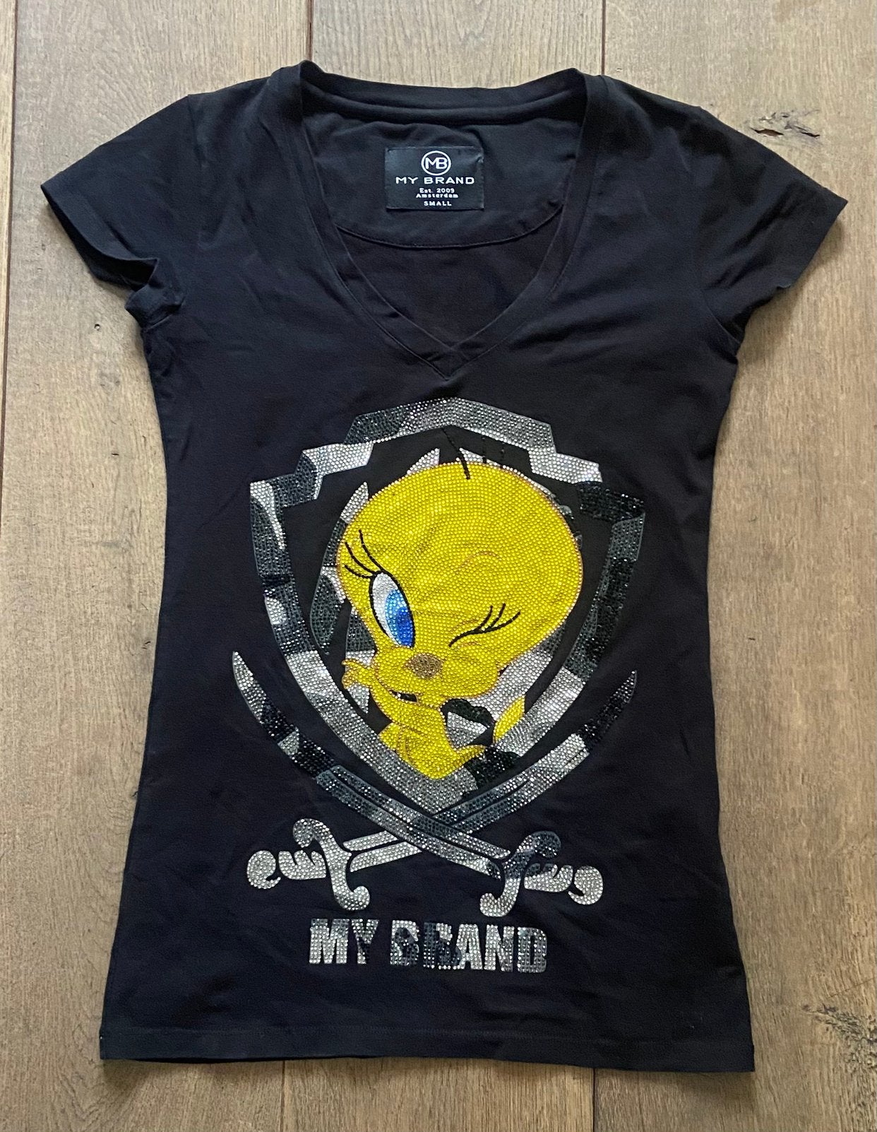 My Brand shirt maat S Zwart, nette staat, Ophalen of Verzenden, Zo goed als nieuw, Zwart, Korte mouw