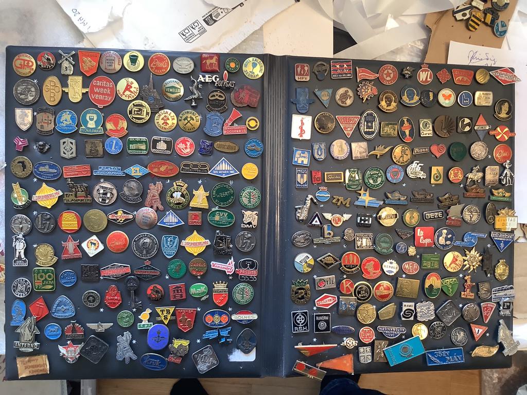 Metalen speldjes 6, Verzamelen, Speldjes, Pins en Buttons, Ophalen of Verzenden, Gebruikt, Overige onderwerpen