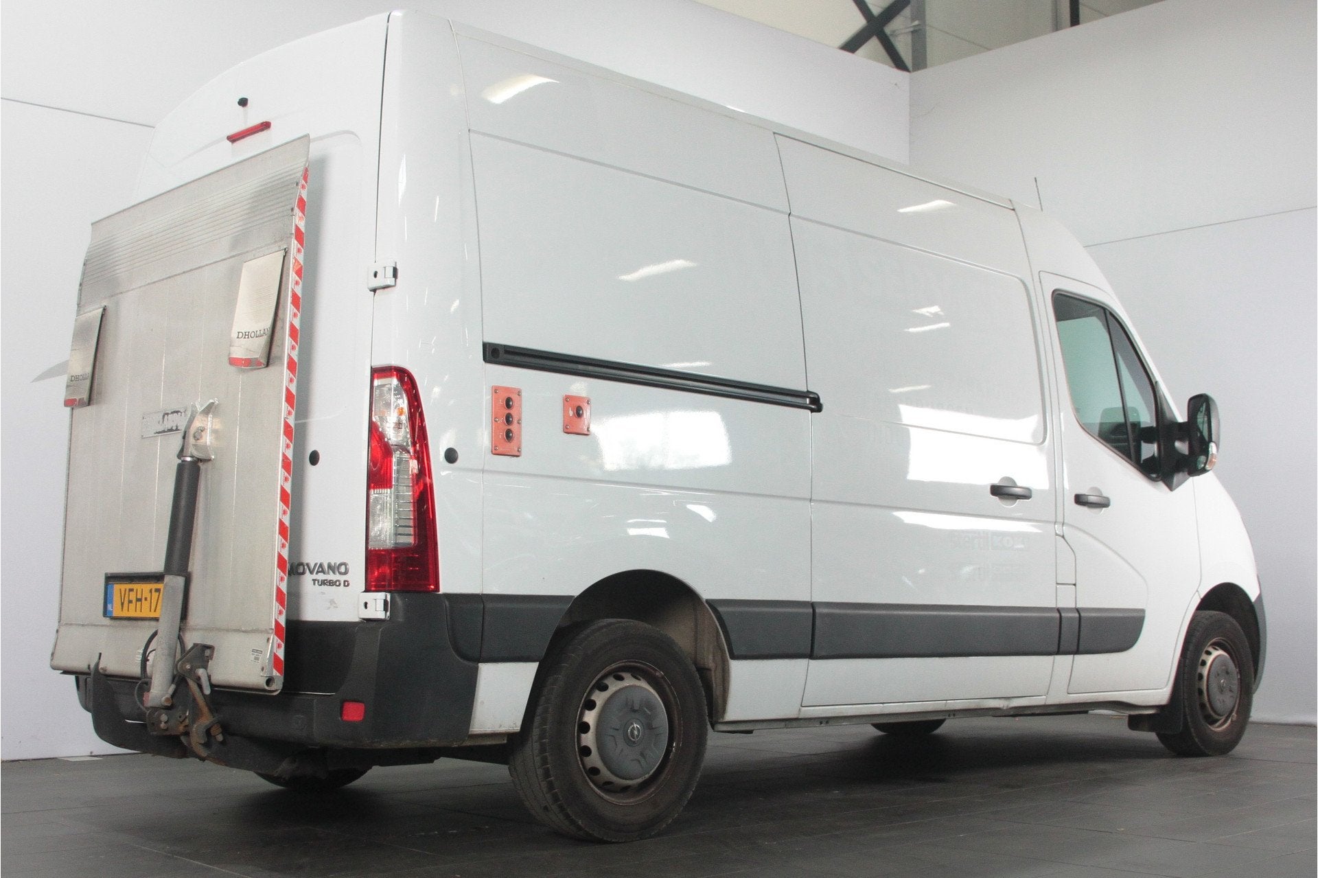 Opel Movano 2.3 Turbo L2H2 - Elek. laadklep - 3 pers. - Came, Gebruikt, Euro 6, 4 cilinders, 179 pk