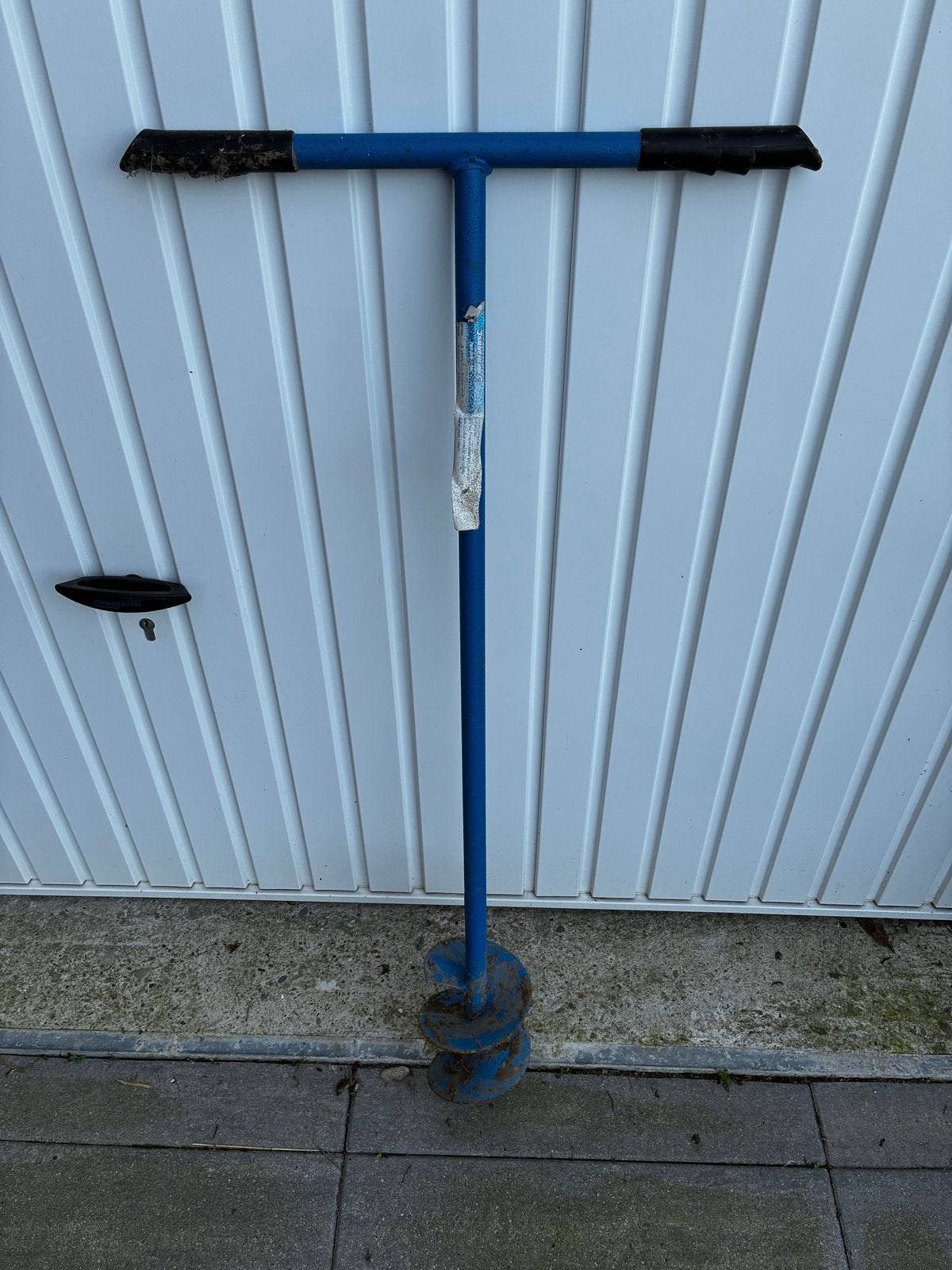 Silverline Grondboor, Ophalen, Gebruikt, Grondboor