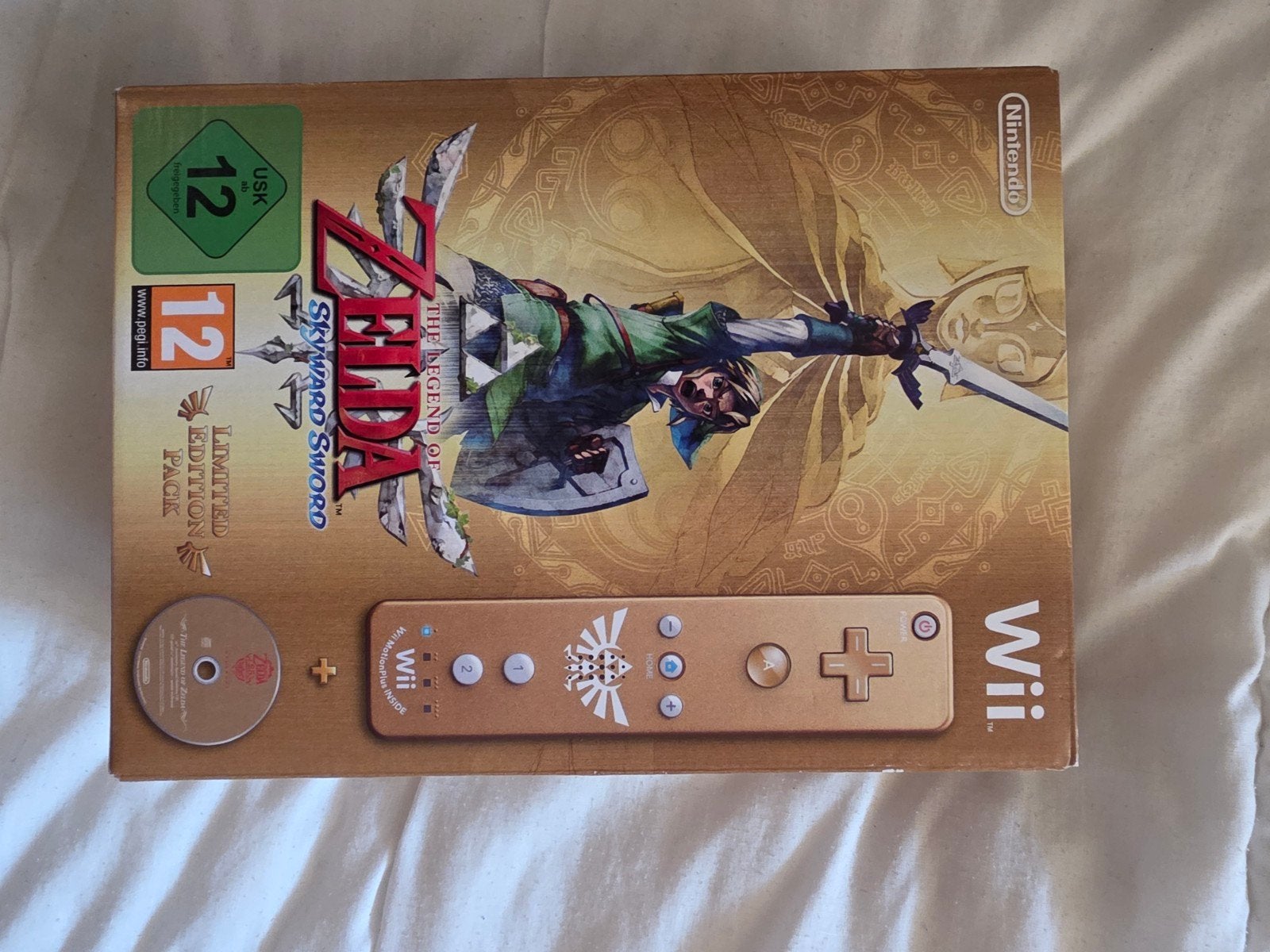 Zelda Skyward Sword Limited Edition met Controller, Ophalen of Verzenden