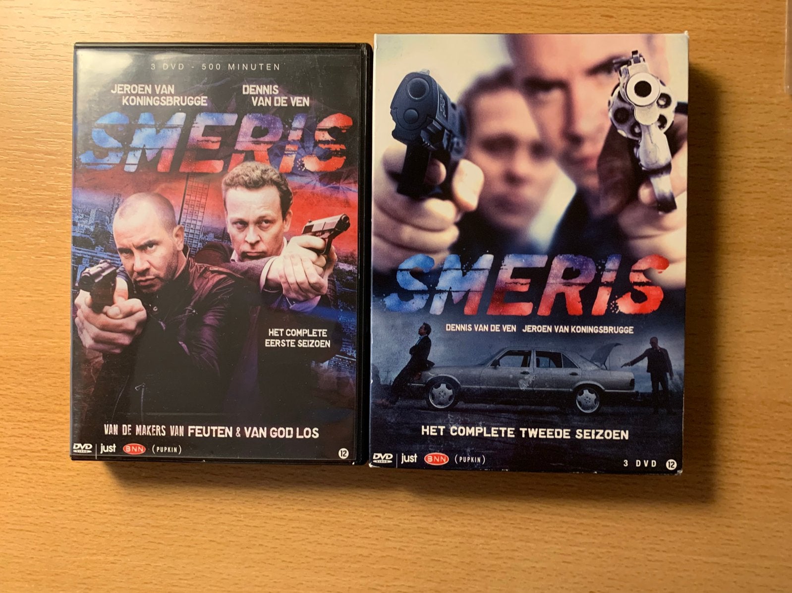 Smeris, Cd's en Dvd's, Dvd's | Tv en Series, Ophalen of Verzenden, Zo goed als nieuw, Actie en Avontuur