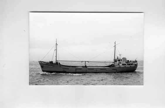 scheepvaart-foto-maritta johanna 1959, Ophalen of Verzenden, Zo goed als nieuw, Motorboot, Boek of Tijdschrift