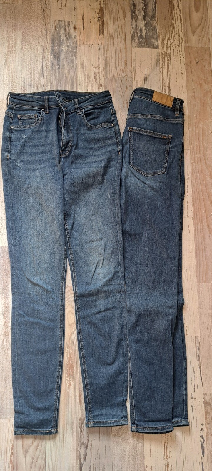 2x EDC skinny jeans maat 29 zgan, Kleding | Dames, Blauw, Overige jeansmaten, Ophalen of Verzenden, EDC by Esprit