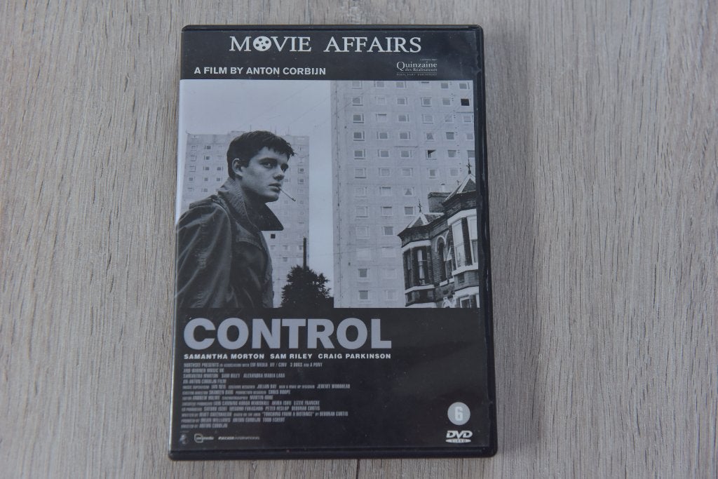 CONTROL -- A FILM BY ANTON CORBIJN, Engels, Overige gebieden, Verzenden, Zo goed als nieuw