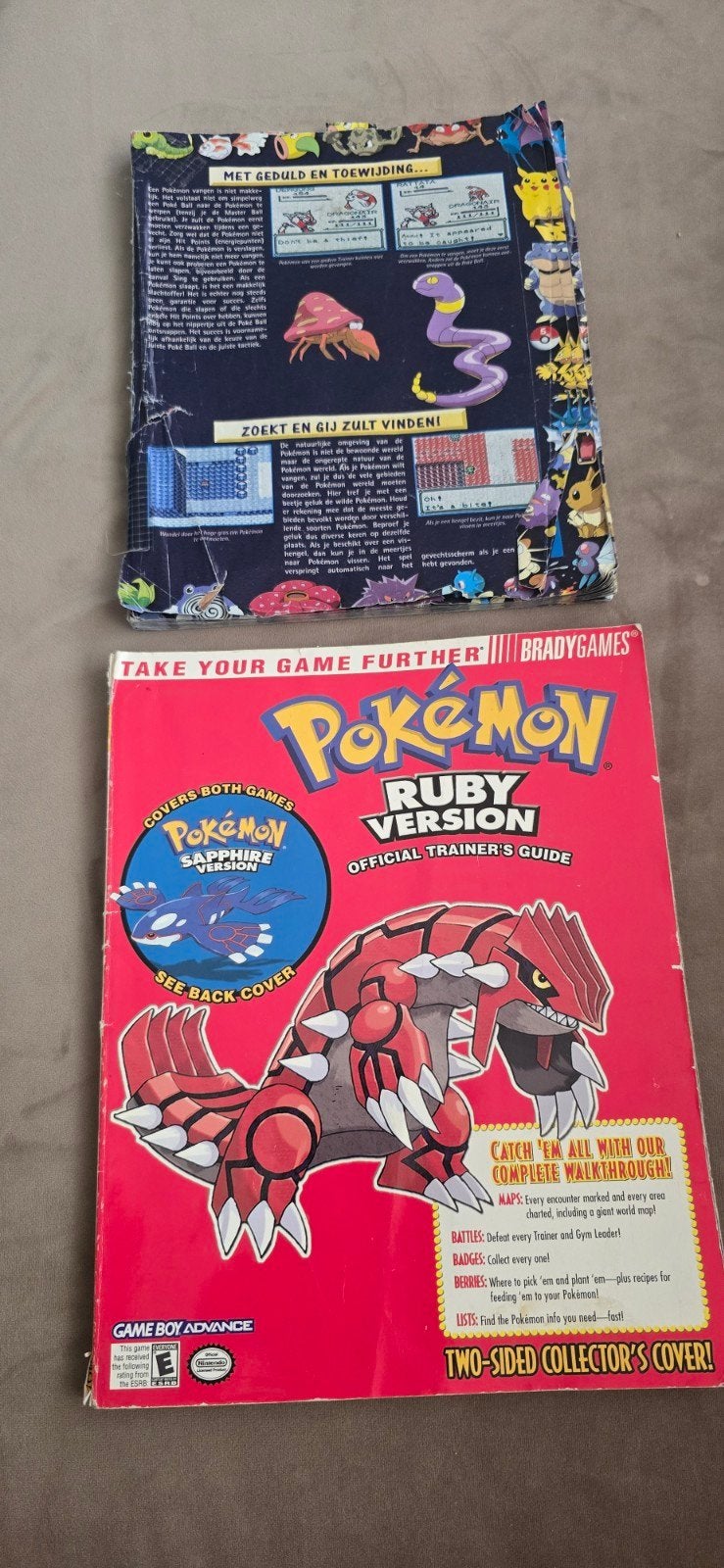 Pokemon guide, Verzamelen, Flippo's, Ophalen, Losse flippo's