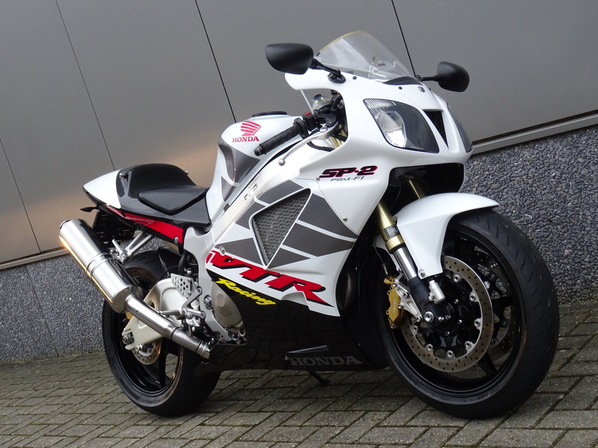 Honda VTR 1000 SP2 (bj 2003), Motoren, Sport, 1000 cc, Gebruikt, Bedrijf