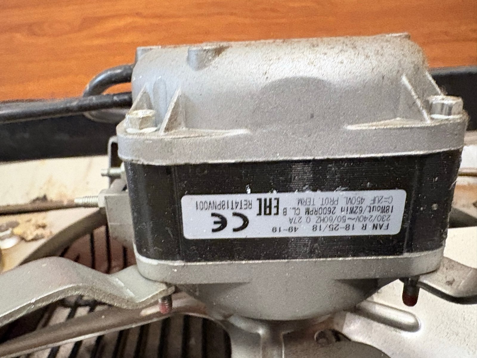 Ventilator met dubbele motor - Gebruikt, Ophalen, Gebruikt, Overige