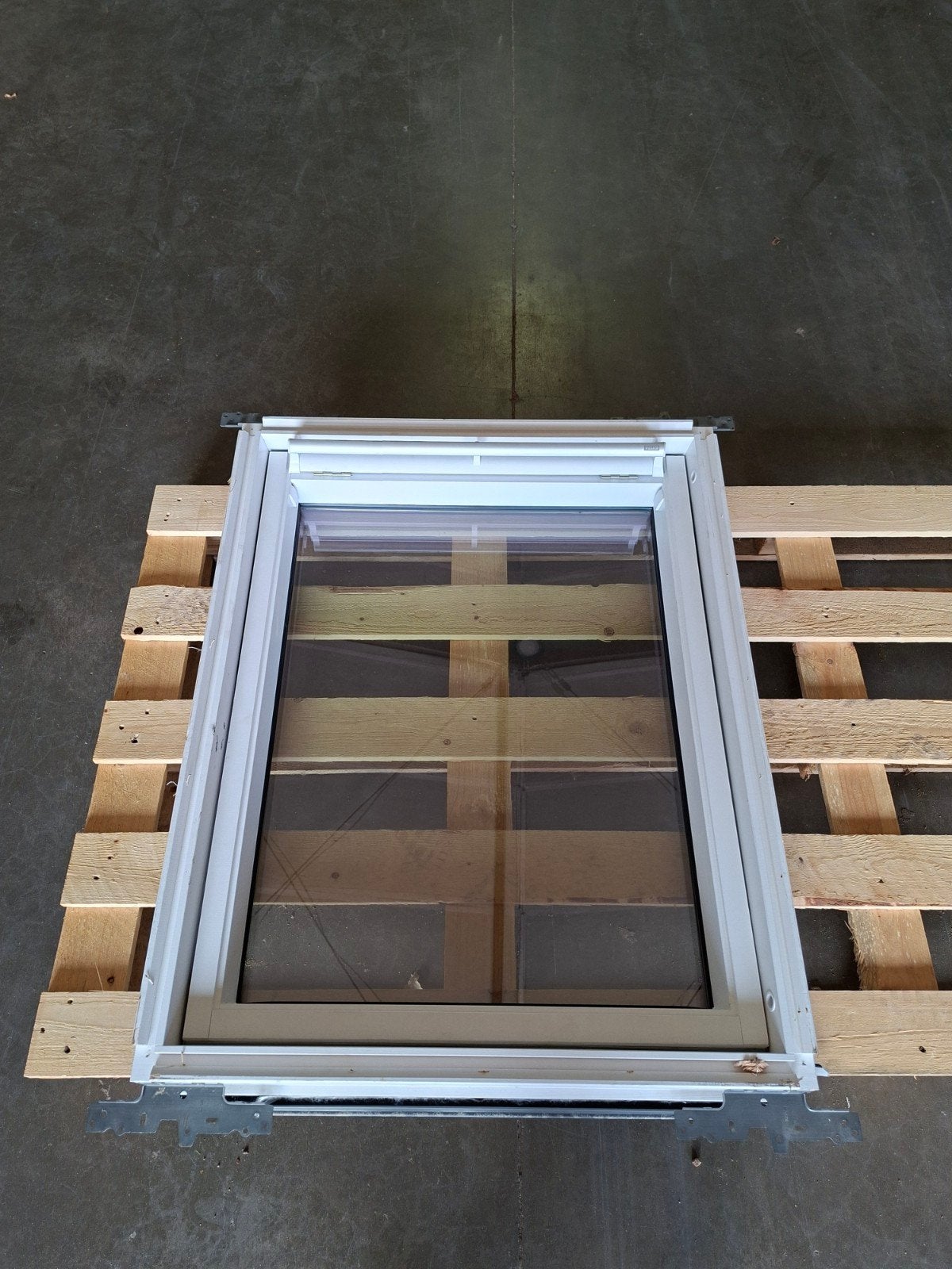 Dakramen Velux, Gebruikt, Raamkozijn, 75 tot 150 cm, Hout