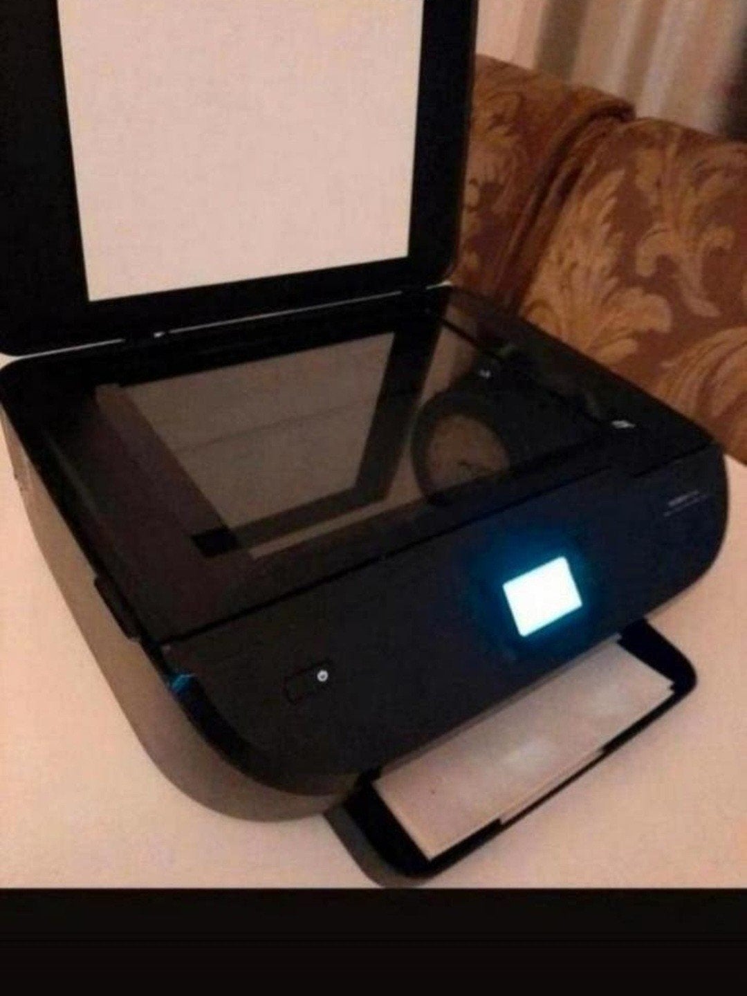 Te koop, Hp printer en scanner model nr-5640., Ophalen, Zo goed als nieuw