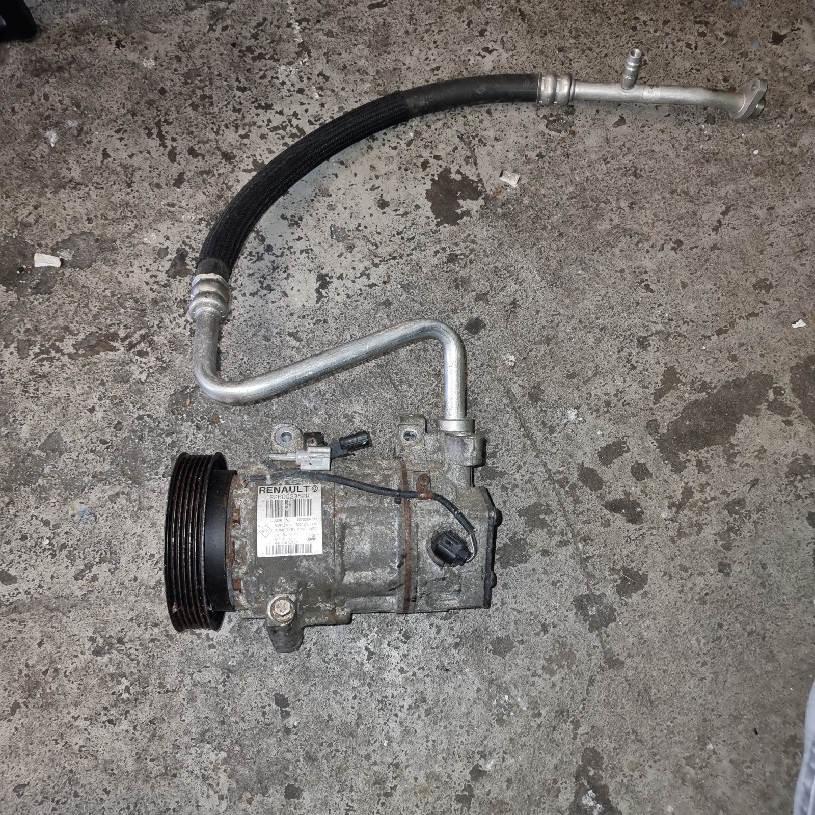 Airco pomp Renault Kangoo, Mercedes Citan, Nissan Qashqai, Ophalen, Gebruikt, Renault