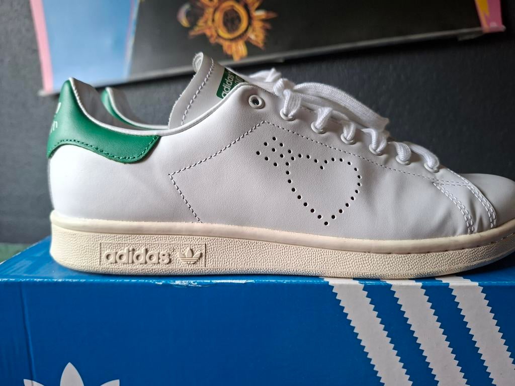 Adidas Stan Smith X Human Made | mt 43 2/3, Kleding | Heren, Schoenen, Ophalen of Verzenden, Zo goed als nieuw, Wit, Adidas