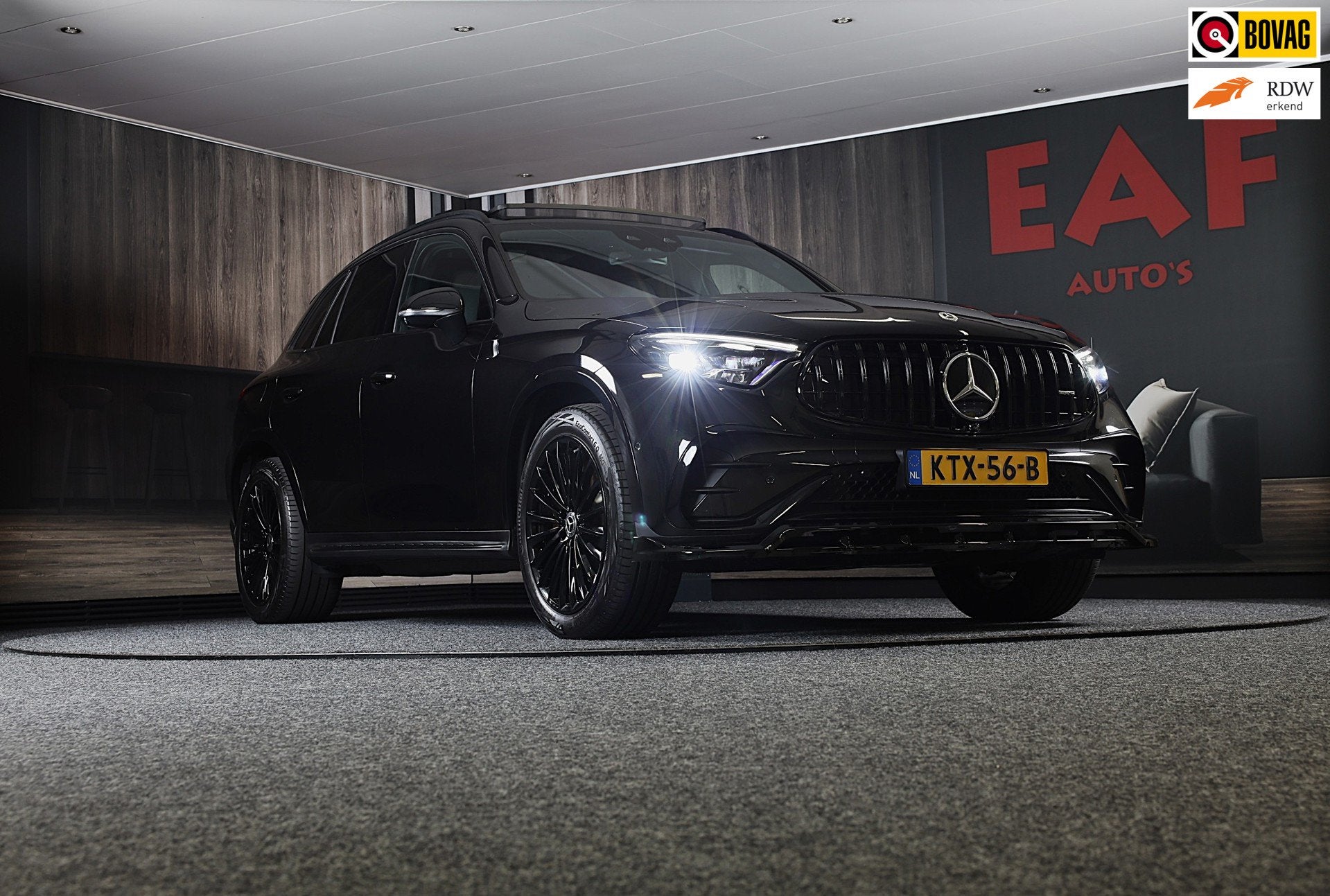 Mercedes-Benz GLC-klasse 400e 4MATIC AMG 63 Look / Massage /, Automaat, Gebruikt, 4 cilinders, 2000 kg