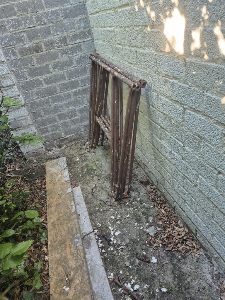 Schragen voor steiger, Ophalen, Overige typen, Minder dan 2 meter