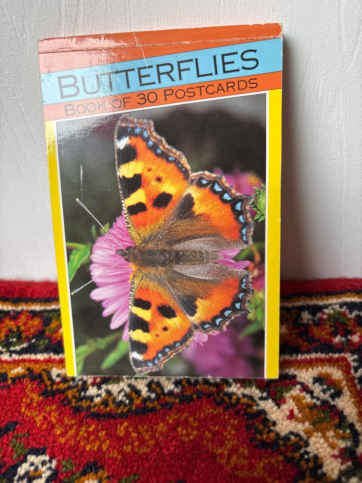 30 ansichtkaarten met vlinders - Butterflies, Verzamelen, Ophalen of Verzenden, 1980 tot heden, Ongelopen, Overige soorten