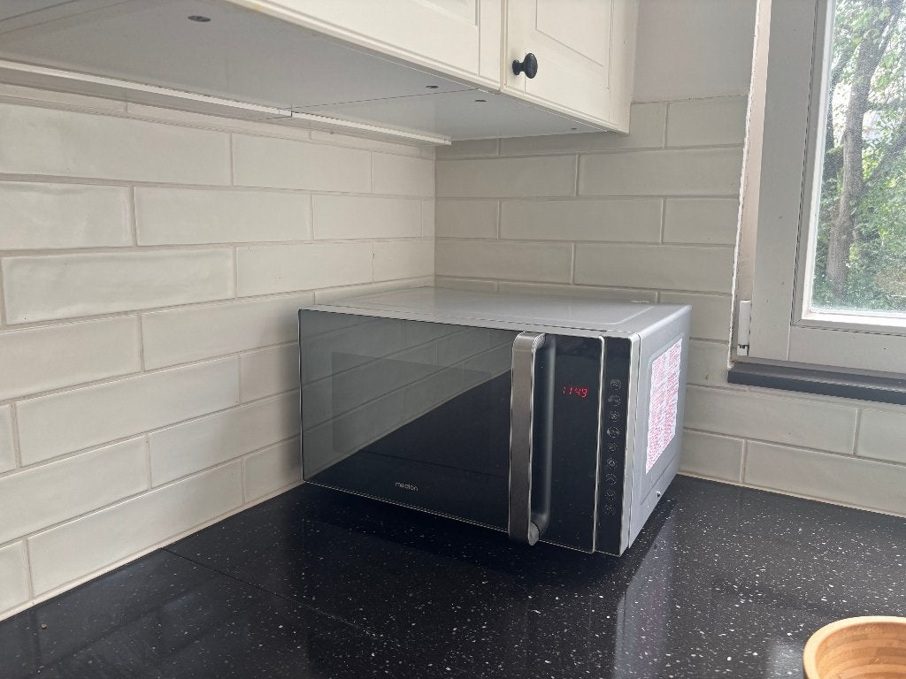 MEDION 3-in-1 Microwave – Grill & Convection, Ophalen, Combimagnetron, Zo goed als nieuw, Draaiplateau
