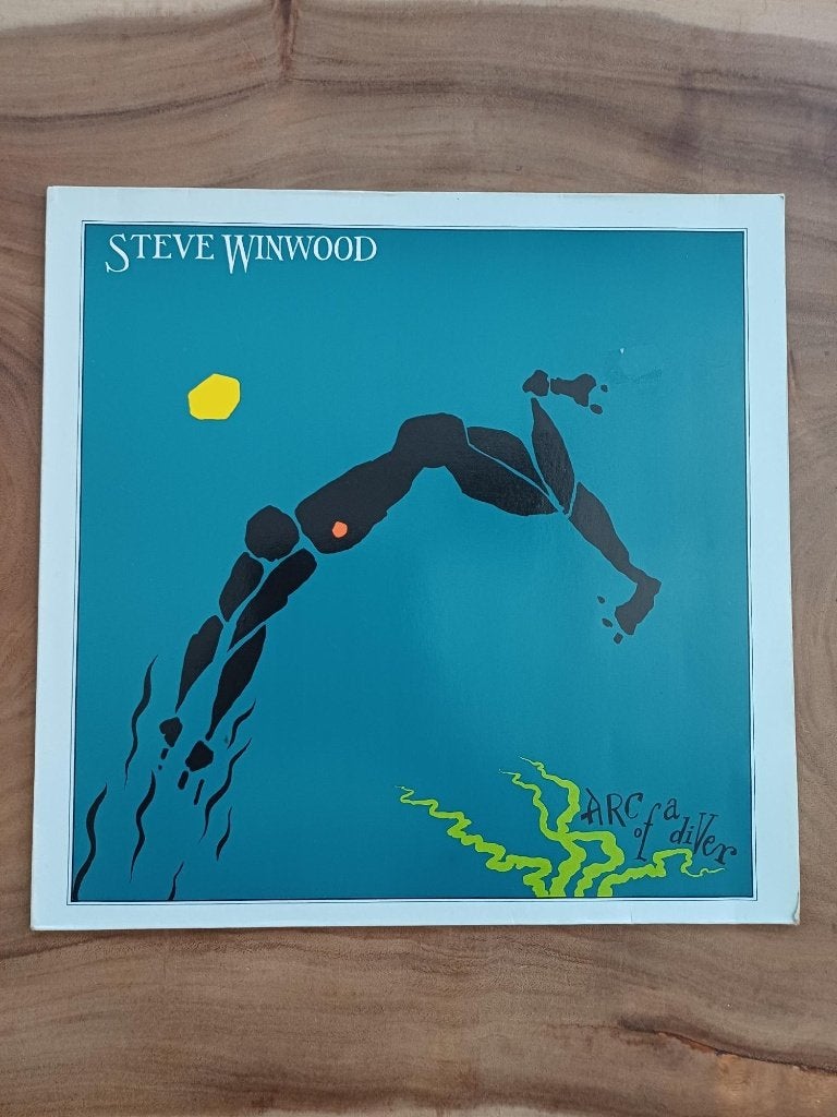 Steve Winwood - Arc of A Driver - Vinyl, Ophalen, Zo goed als nieuw