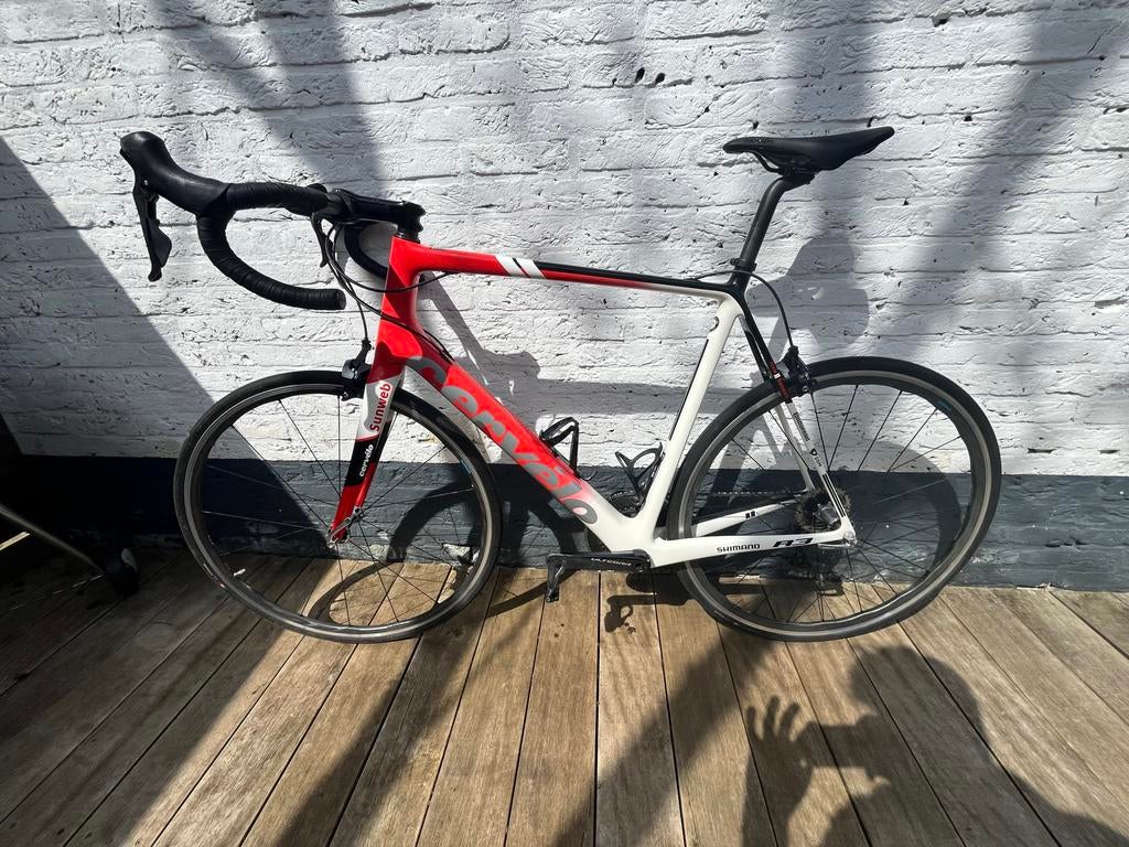 Cervélo R3 2020 Team Sunweb racefiets - alleskunner, Fietsen en Brommers, Fietsen | Racefietsen, Overige merken, 28 inch, Carbon