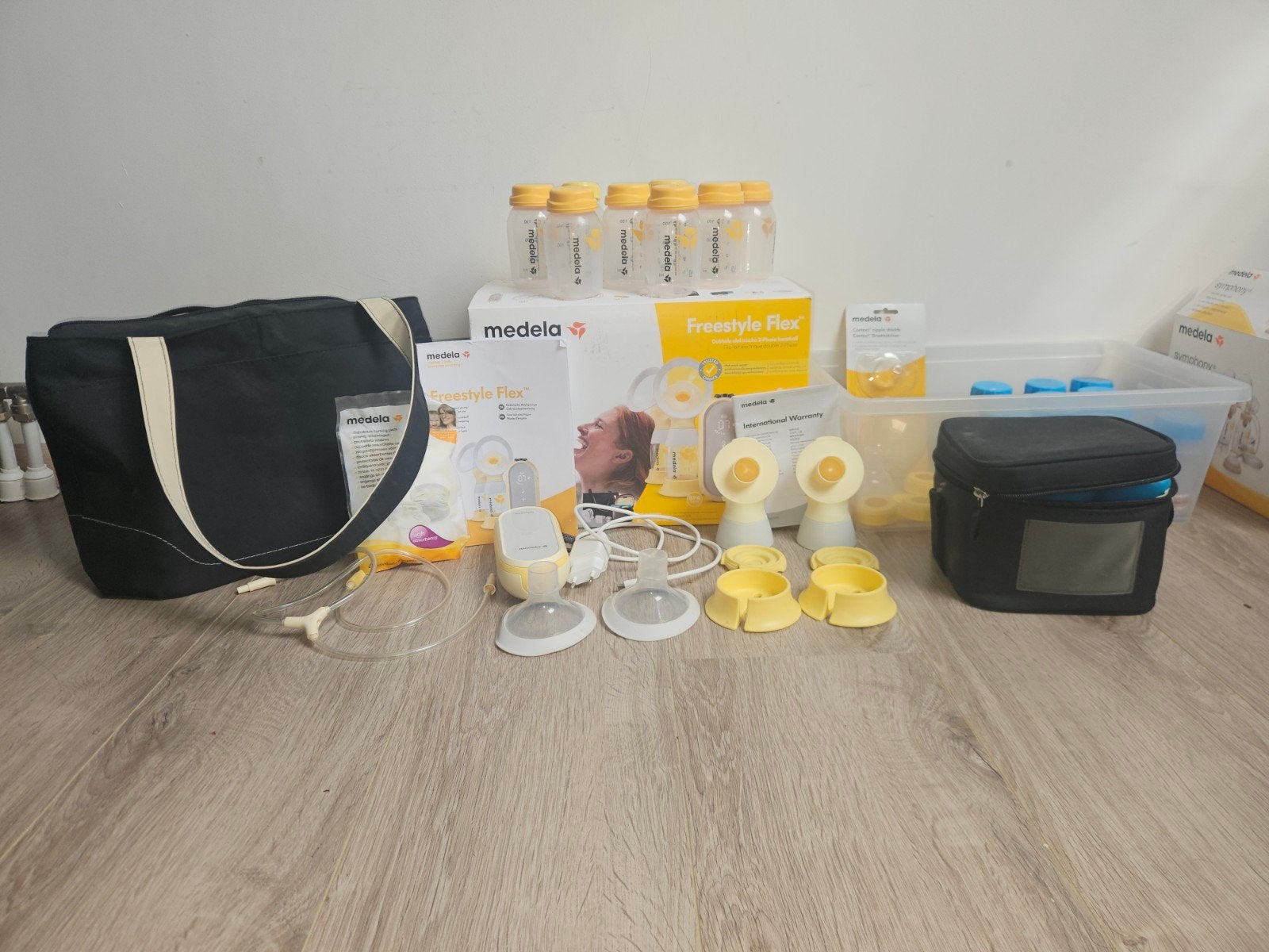 Medela Freestyle Flex Borstkolf, Ophalen of Verzenden, Borstkolf