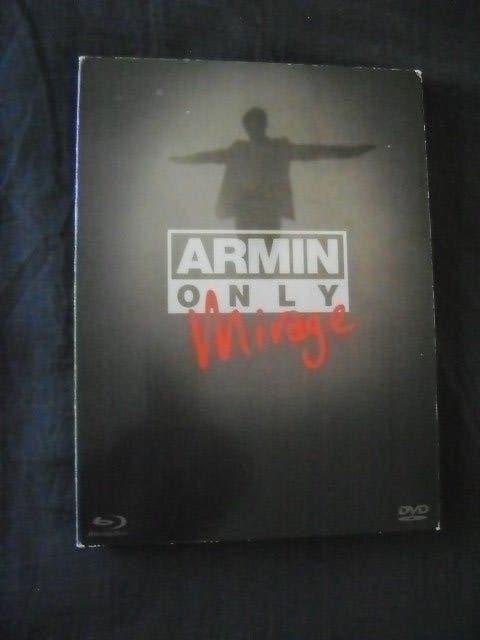 2 dvd  box armin only mirage, Alle leeftijden, Ophalen of Verzenden, Gebruikt