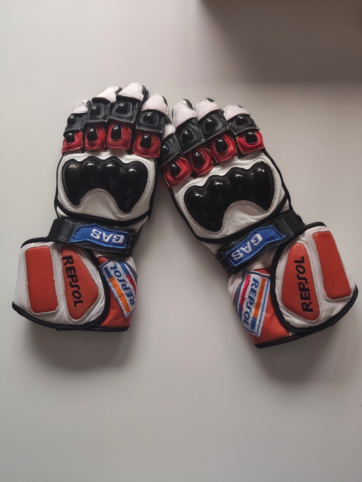 Motorhandschoenen Honda Repsol - Maat M - Nieuwstaat, Heren, Honda Repsol, Ophalen of Verzenden, Nieuw zonder kaartje