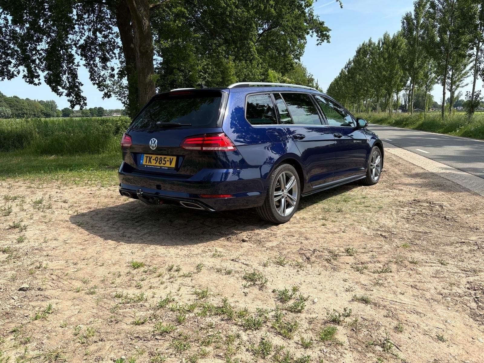 Volkswagen Golf Variant 1.0 R-Line 2018 - Trekhaak, Ophalen, Nieuw, Volkswagen