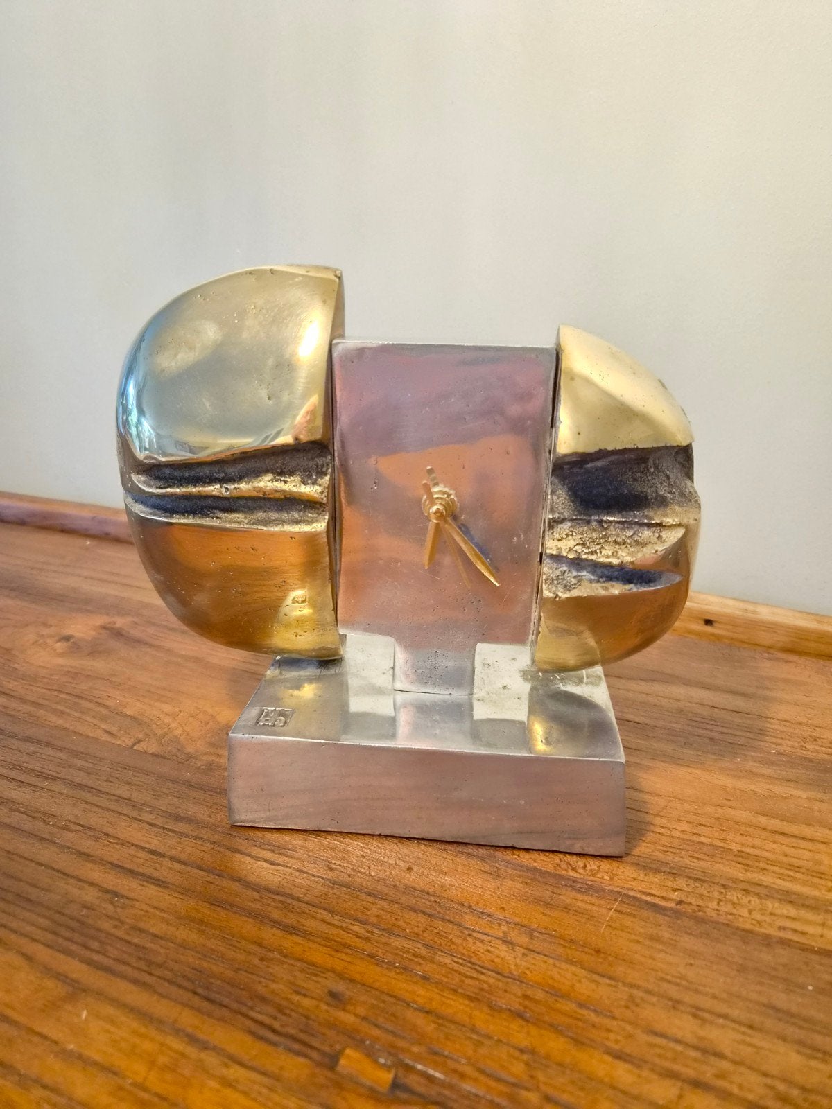 David Marschal Klok - Spaans Design, Antiek en Kunst, Antiek | Klokken, Ophalen of Verzenden