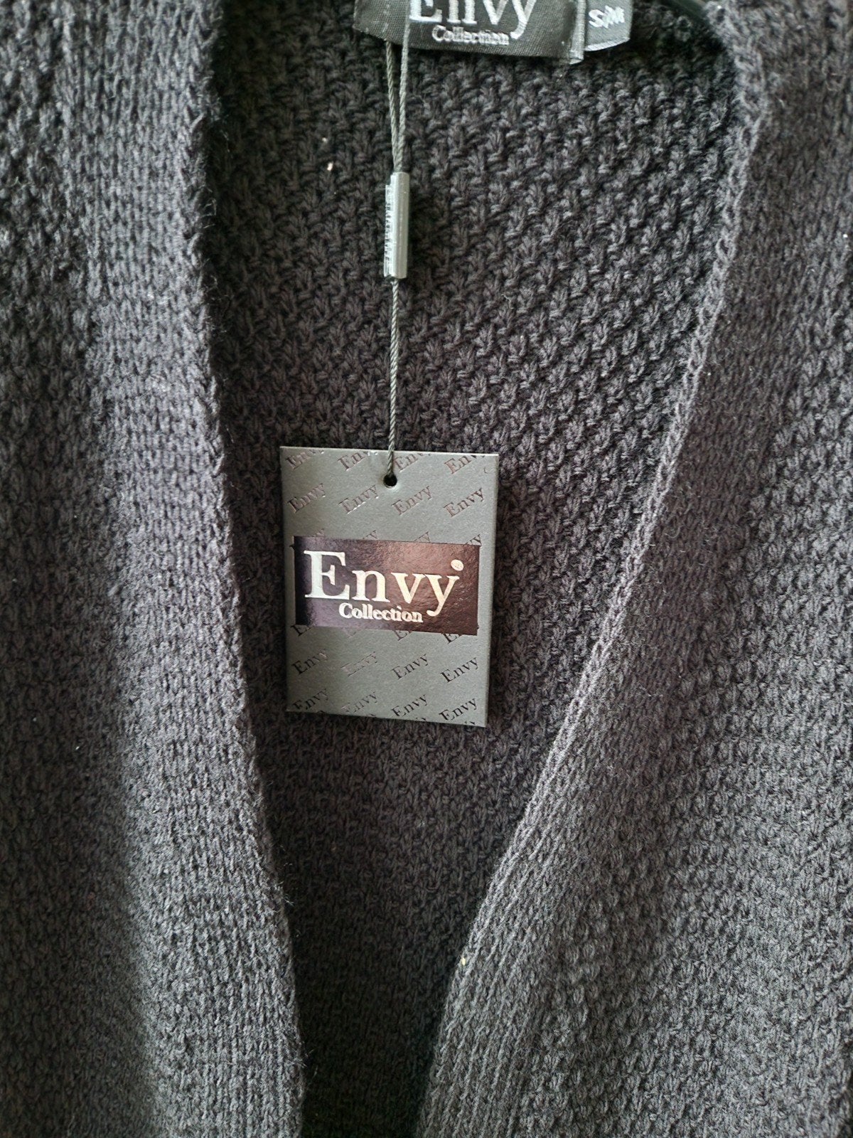 Nieuwe zwarte vest van Envy Collection, maat S, Envy Collection, Zwart, Nieuw, Ophalen of Verzenden