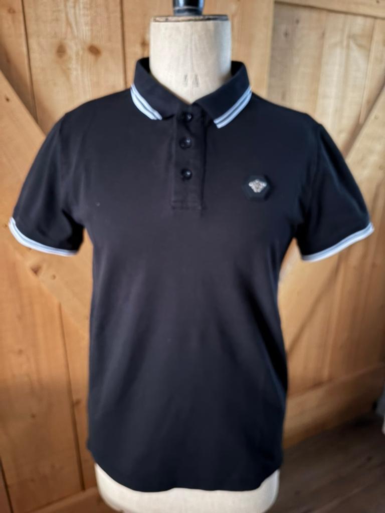 Black Bananas polo maar XS, Ophalen of Verzenden, Zo goed als nieuw, Maat 46 (S) of kleiner, Zwart