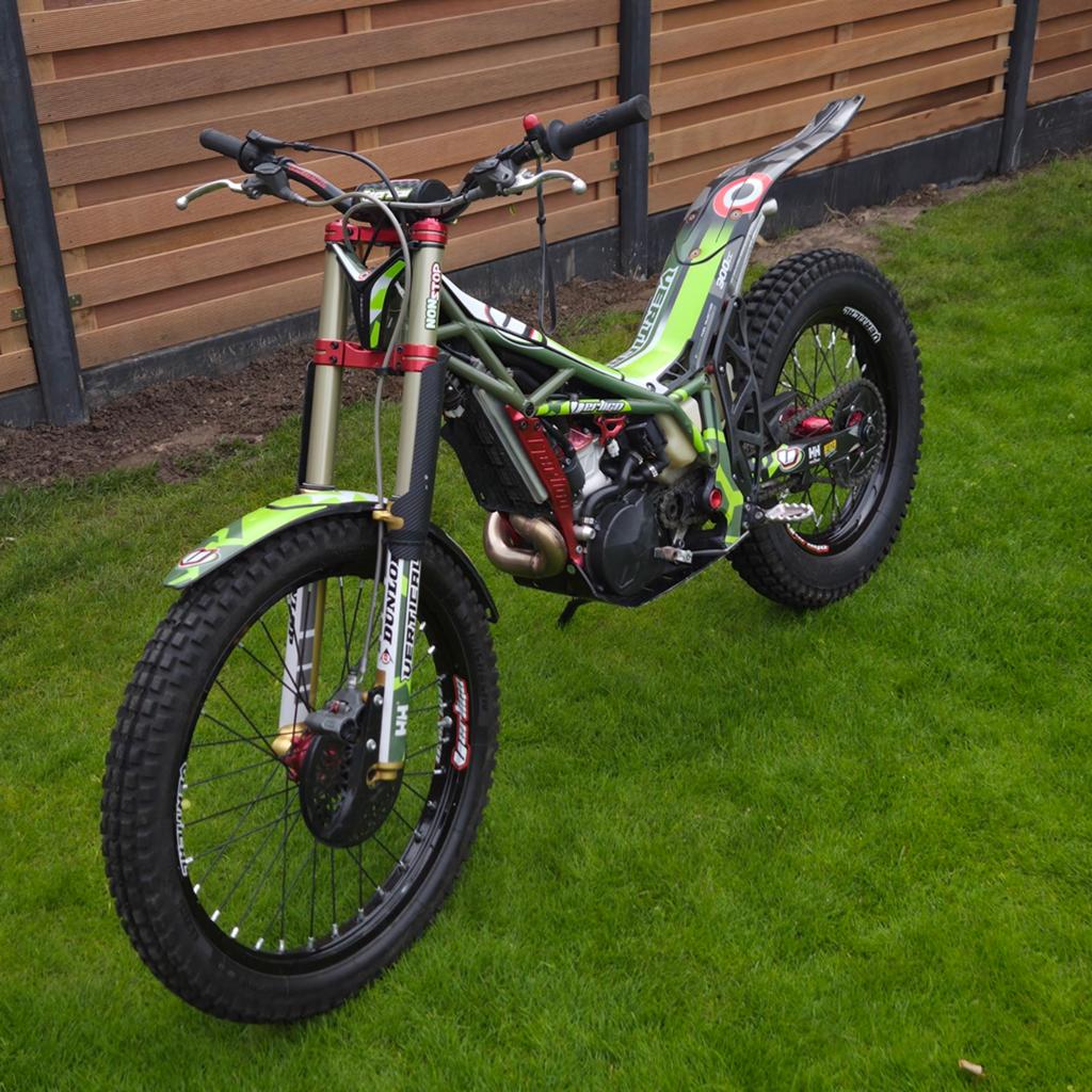 2020 Vertigo Combat Vertical 300cc trialmotor, Motoren, Motoren | Overige merken, Vertigo, Particulier, Meer dan 35 kW, Overig