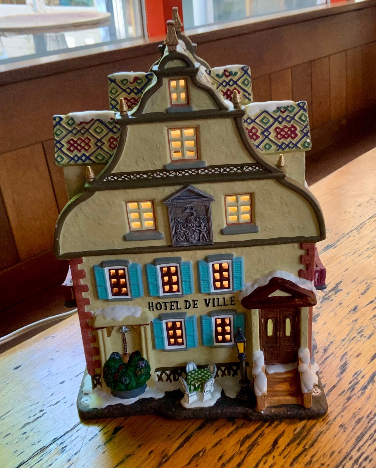 Luville kerstdorp collectie, Diversen, Kerst, Ophalen of Verzenden, Zo goed als nieuw