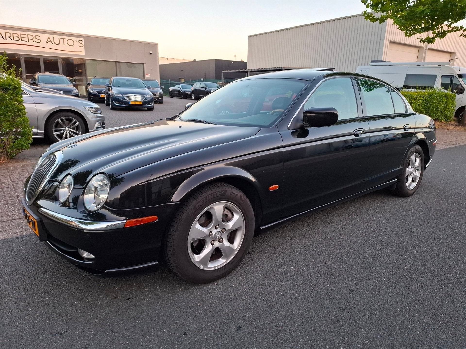 Jaguar S-type 3.0 V6 Executive AUTOMAAT/CLIMA/CRUISE/LEER!, Automaat, Achterwielaandrijving, Gebruikt, Zwart