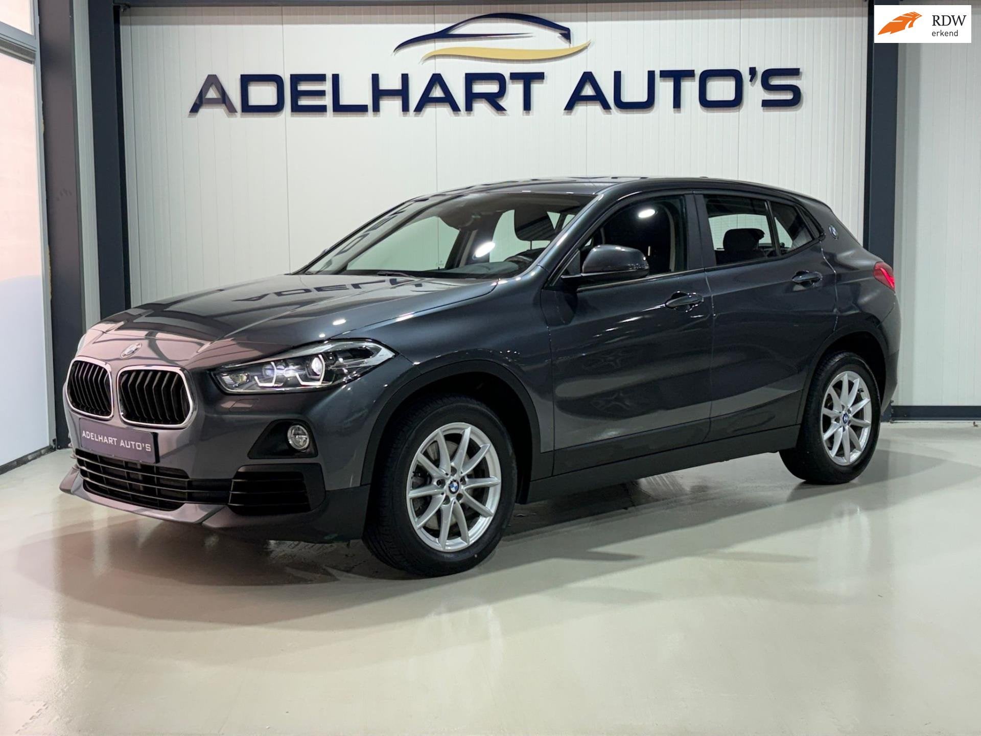 BMW X2 SDrive20i Executive Automaat 192 PK / Navigatie full, Auto's, 1998 cc, Gebruikt, 1435 kg, Origineel Nederlands