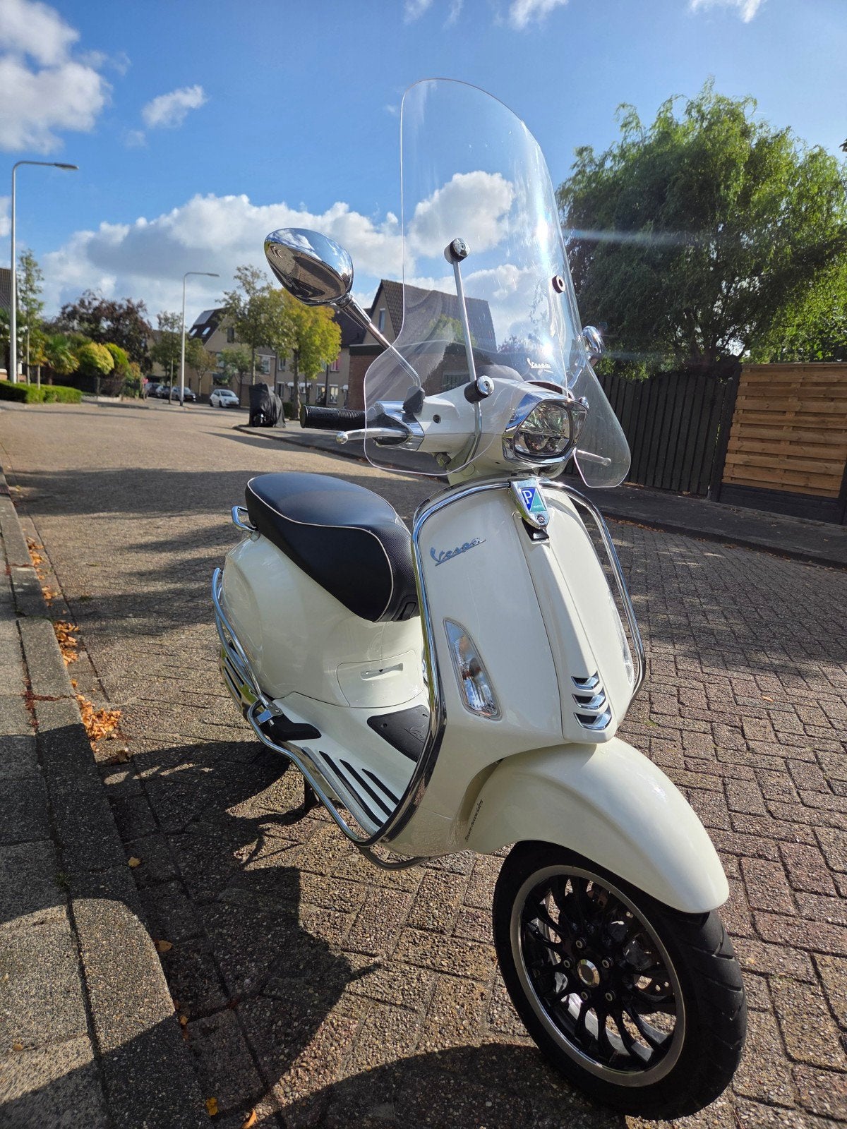 Vespa Sprint 50 - 2022 - Zo goed als nieuw, Ophalen, Zo goed als nieuw, Benzine, Vespa