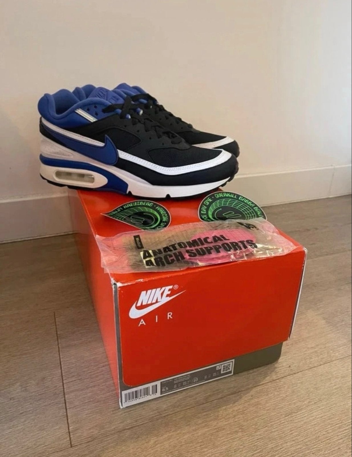 Nike Air Max Classic BW OG Persian Violet 2021, Blauw, Nieuw, Ophalen of Verzenden, Sneakers of Gympen