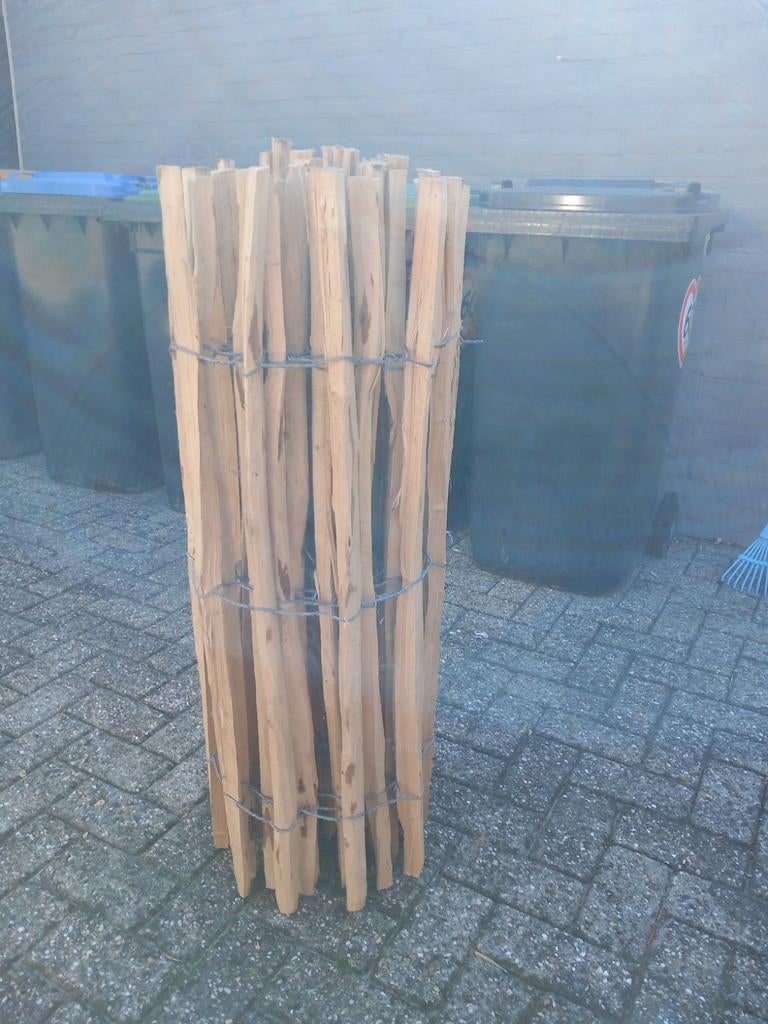 Frans kastanje hekwerk, Ophalen, Hout, Tuinhek