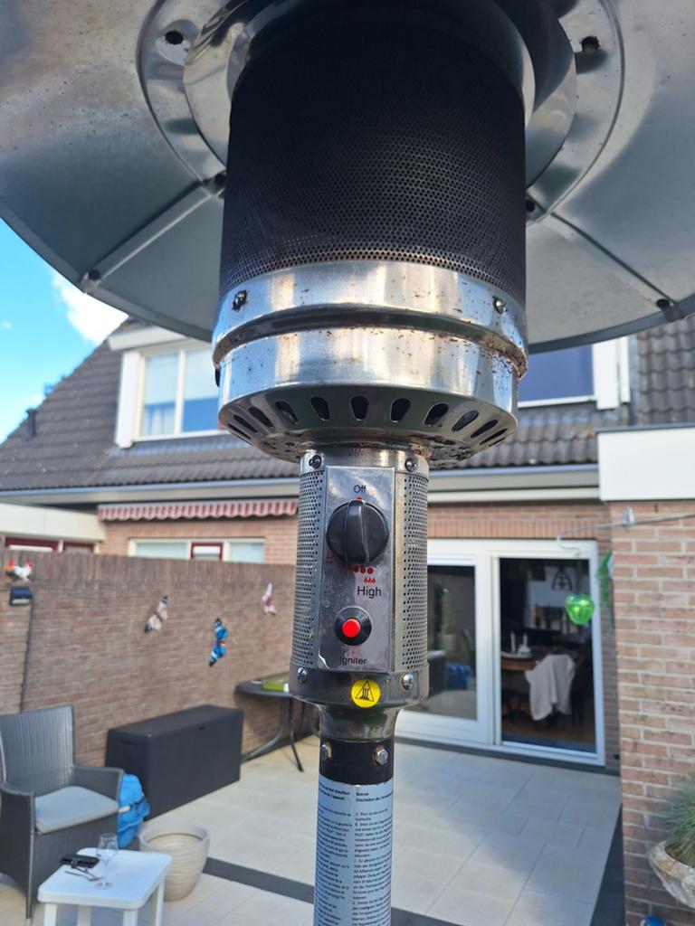 heater, Tuin en Terras, Terrasverwarmers, Ophalen, Gebruikt